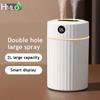 2l Air Humidifier Double Nozzle Essential Oil Aroma Fragrance Diffuser Ultrasonic Aromatherapy Diffuser With Humidity Display