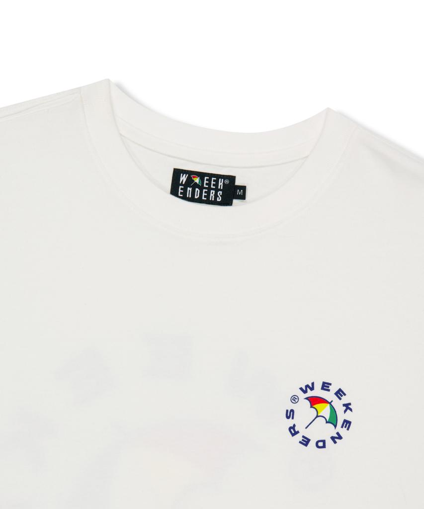WKNDRS Ap Logo T-Shirt (White)