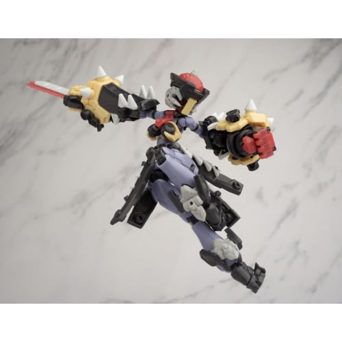 QUANKAI Studio Gene Interference Series QK JS 001 Zombie Armor Set, ABS & POM Assembled Plastic Model Kit