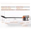 16000Pa 2IN1 Strong Suction Portable Household Vacum Cleaner Dust Collector Aspirator Low Noise Handheld Vacuum Cleaner