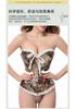 Women S Apricot Red Strapless Boned Corset With Bow Lace Up Steel Buckle Body Shaper