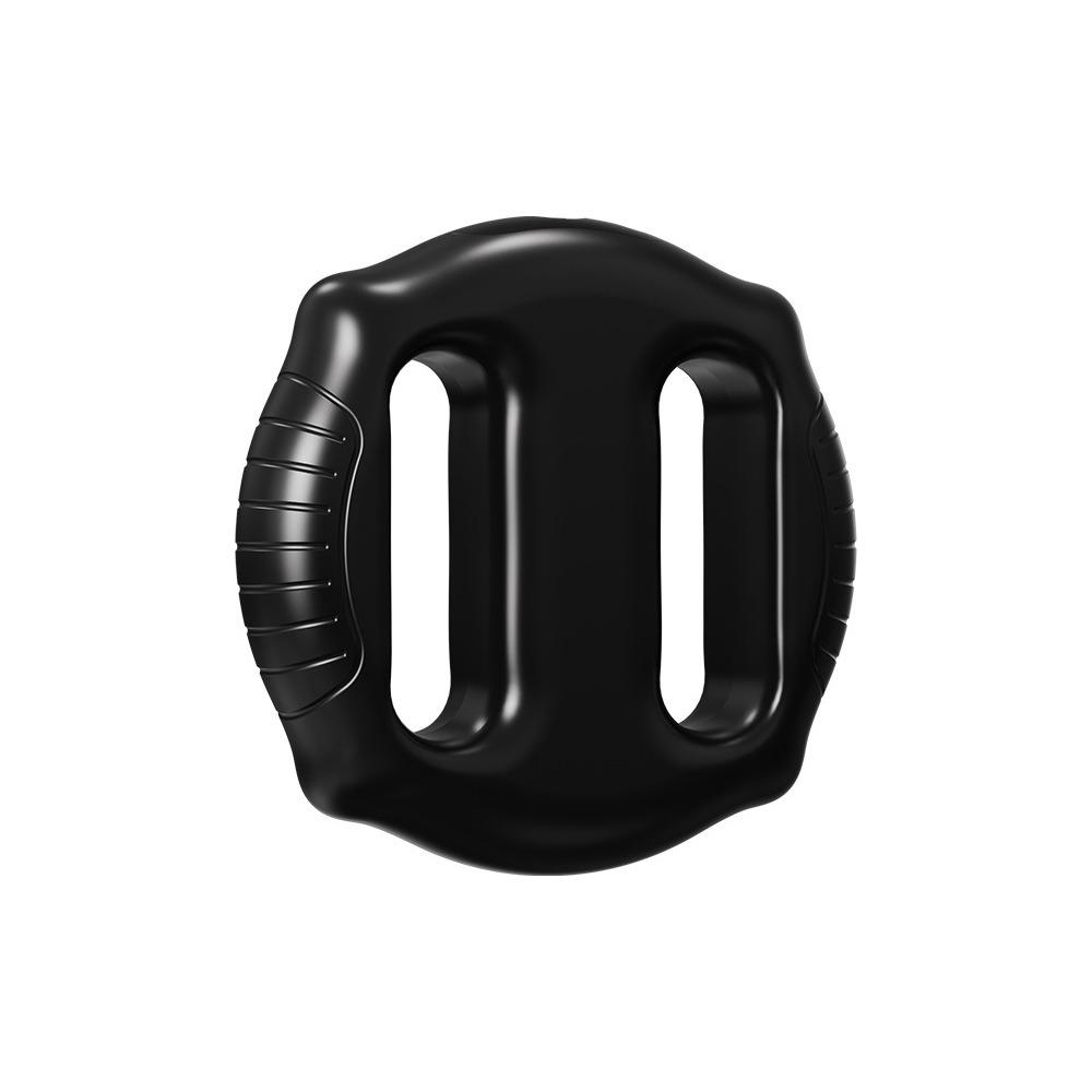 Full-Body Electric Fascia Ring Hot Compress Muscle Handheld Massager Gym чёрный