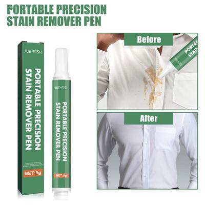 Portable Precision Stain Remover Laundry Cleansing, Leave-Clean, Oily and Yellowing Clothes, Clean and Decontaminate