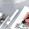 Electric Pencil Eraser with Refills Electric Eraser Kits for Drawing Painting Sketching Drafting School Supplies
