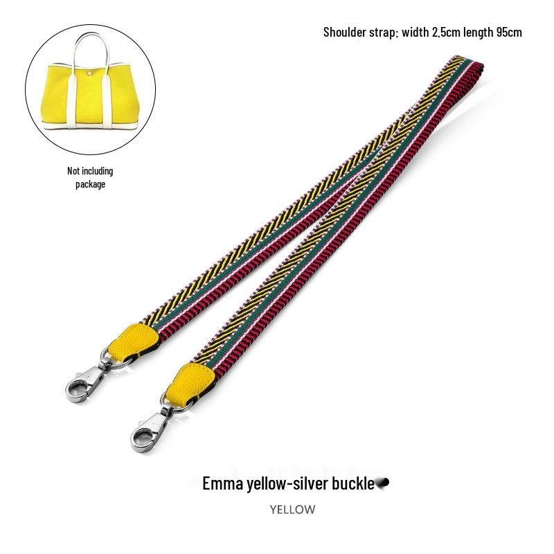 F-26 Twill Canvas Bag Strap: 2.5CM Width, 5CM Adjustable Wide Shoulder Strap for Versatile Suitcase and Bag Accessories