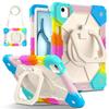 Shockproof Tablet Cover For iPad  Air 11 Pro 13 M2 M3 Air 5 4 10th 10.9"11th Generation 7/ 8/ 9th 10.2 Rugged Armor Kids Case
