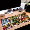 Christmas Minions Celebration Large Gaming Mouse Pad Nonslip Rubber Base Waterproof Desk Mat For Office Pc Laptop
