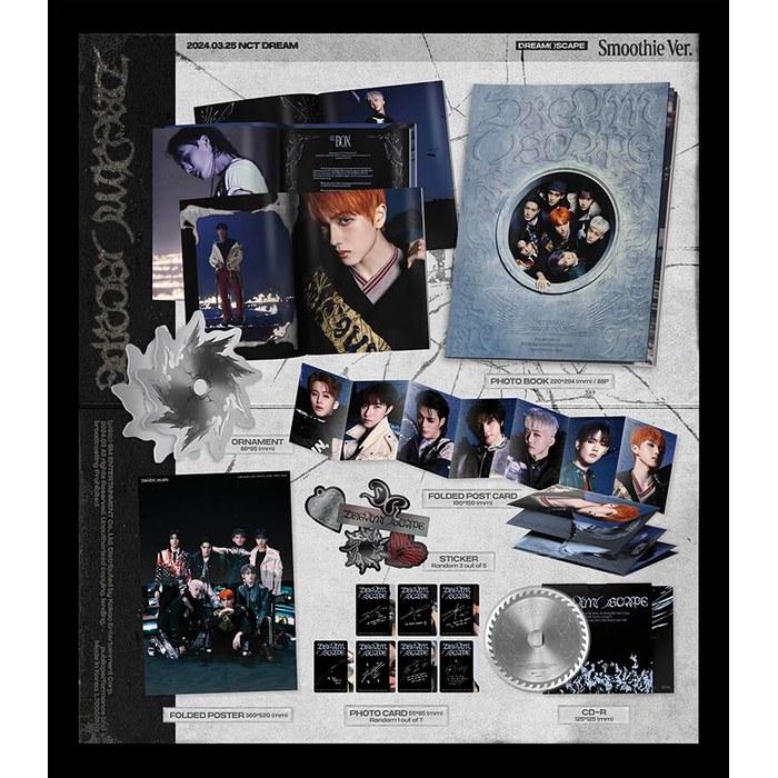 [NCT] DREAM - DREAM( )SCAPE [Photobook Ver.] Album + Gift Photocard [Korean Edition] (2 ver. SET)