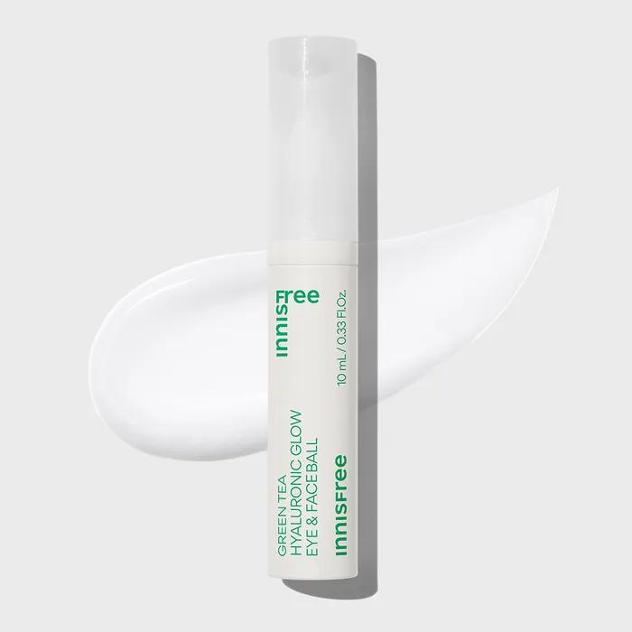 Green Tea Hyaluronic Acid Glow Eye & Face Ball 10mL