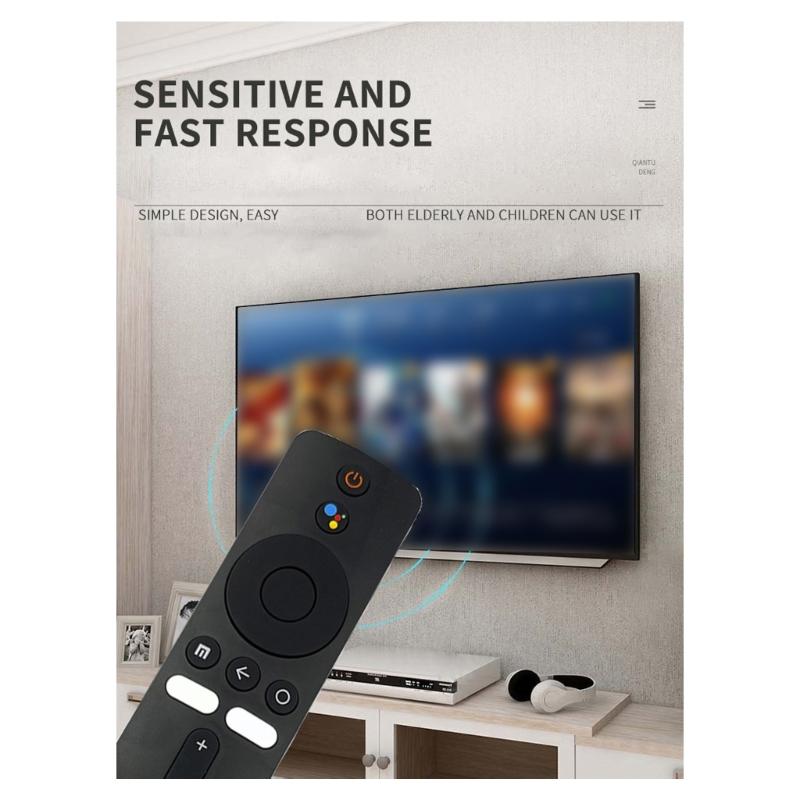 Remote Featuring 8Meter Wireless Ranges for BOX S, Box 4X TVs RemoteS Easy Operation Support Wireless Voice Control