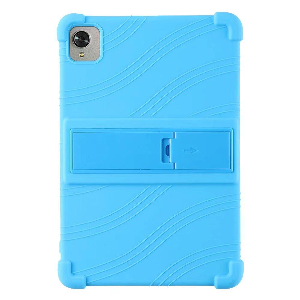 Kids Safe Soft Silicone Case Universal for Teclast M40 P30 Air P30HD 10.1" Adjustable Multi-angles Stand Cover Shockproof Shell