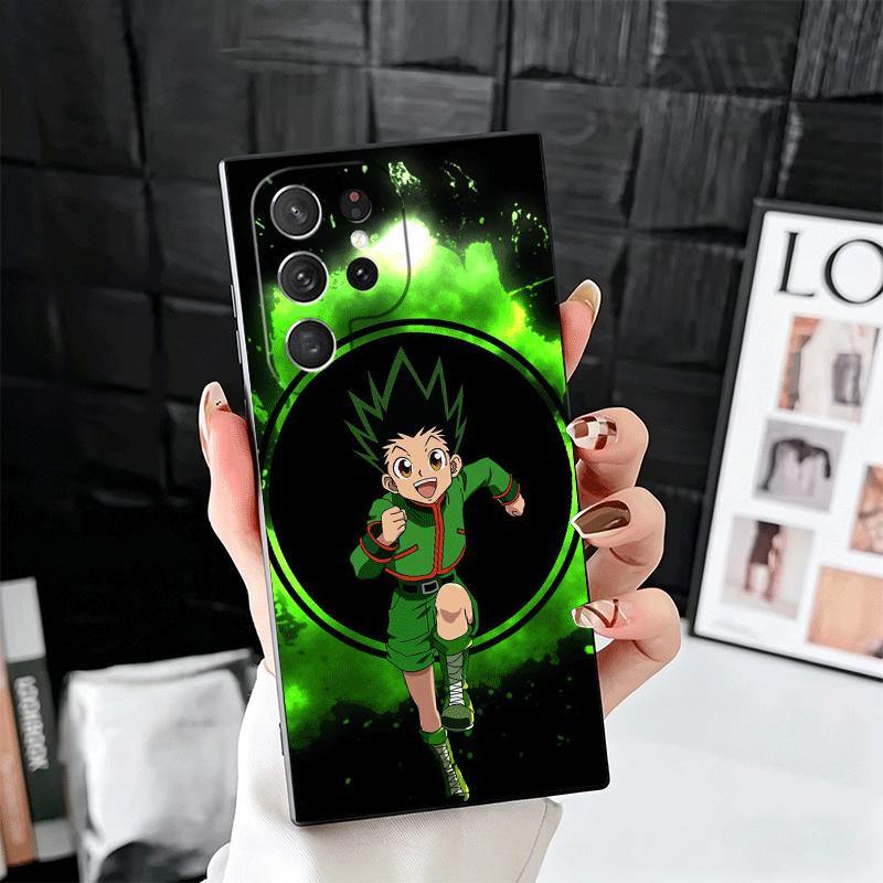 

Hunter X-Hunters Gon Soft Phone Case for Samsung Galaxy S26 S25 Edge S24 Ultra S23 Plus S22 S21 FE S20 Black Cover Back Shell Samsung S24