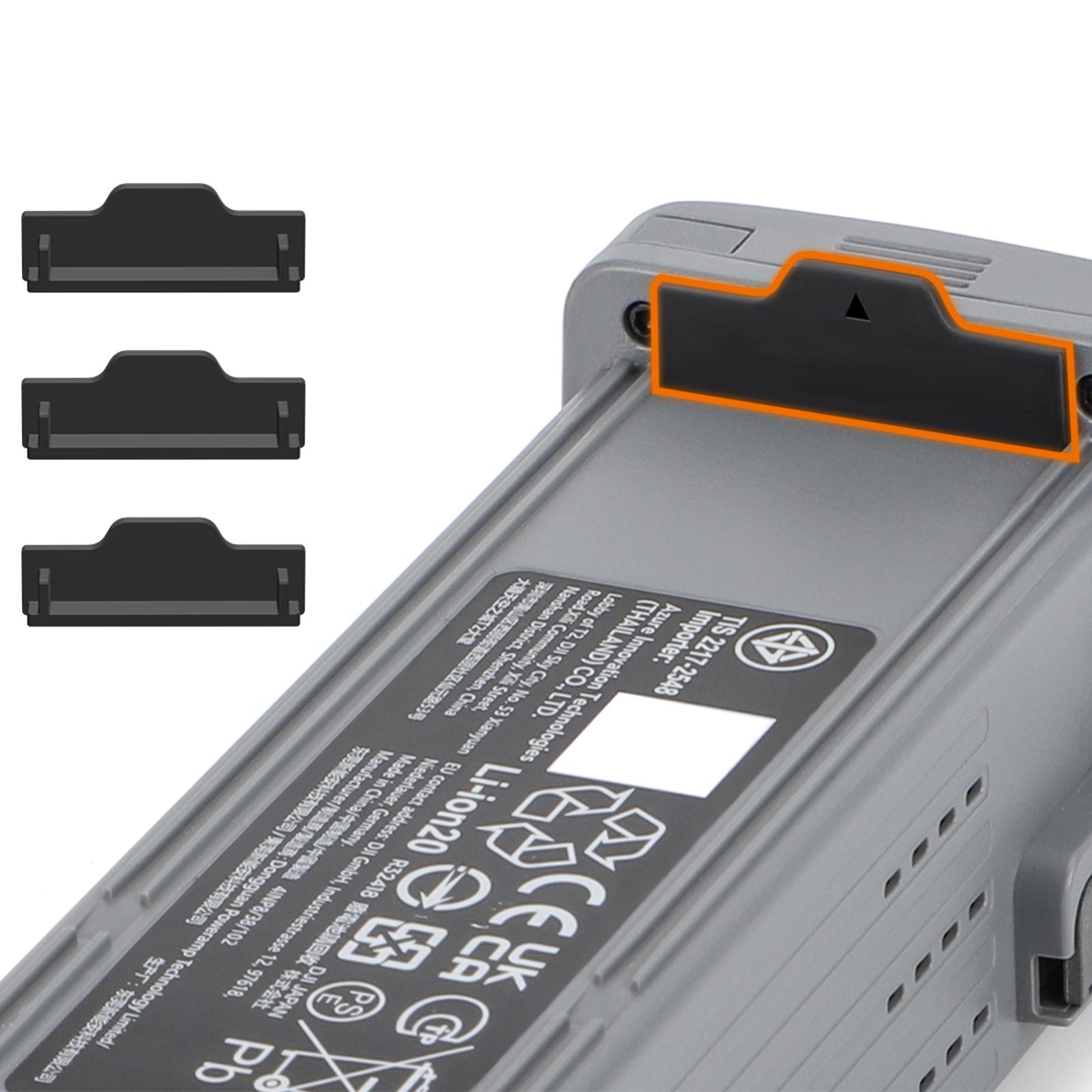 

Захисна кришка зарядного порту для заряджання акумулятора DJI Air 3 Пилонепроникний штекер Захисний ковпачок для батарей дрона Безпечний доступ