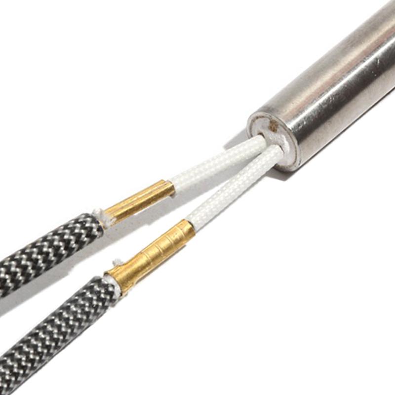 5PCS 10.5mm 25~35mm 316SUS Cartridge Heater 100W/120W/130W/140W/150W Single-End Heating Tube 110V/220V/380V Resistance Element