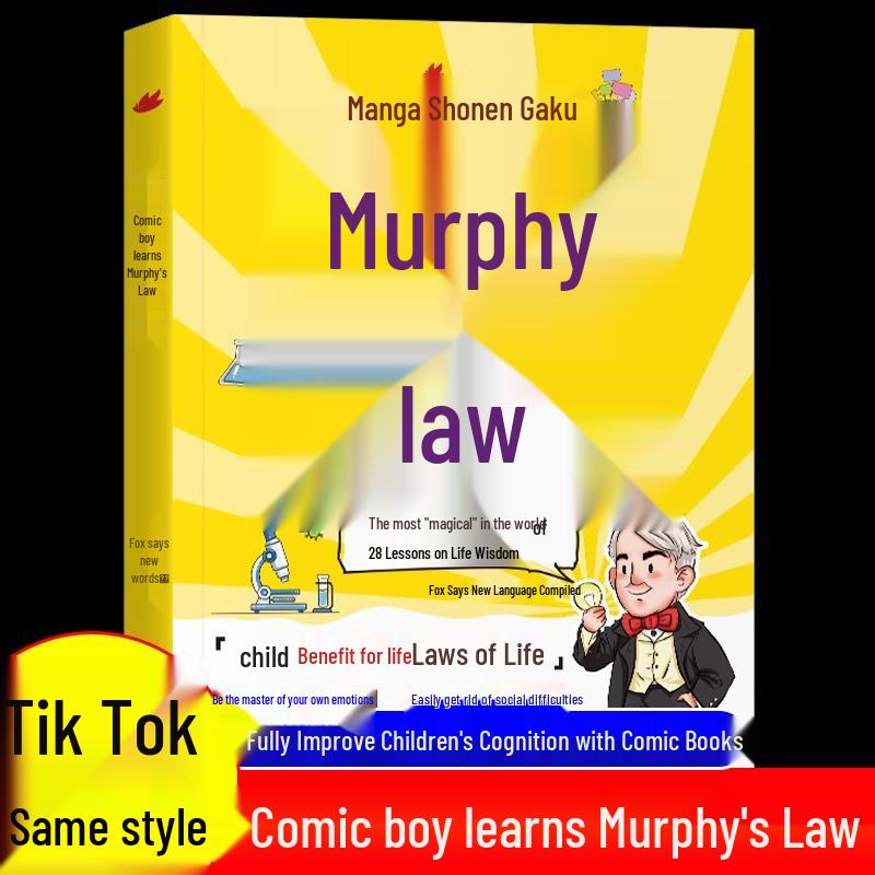 Manga Boy Discovers Murphy s Law: A Kid-Friendly Read