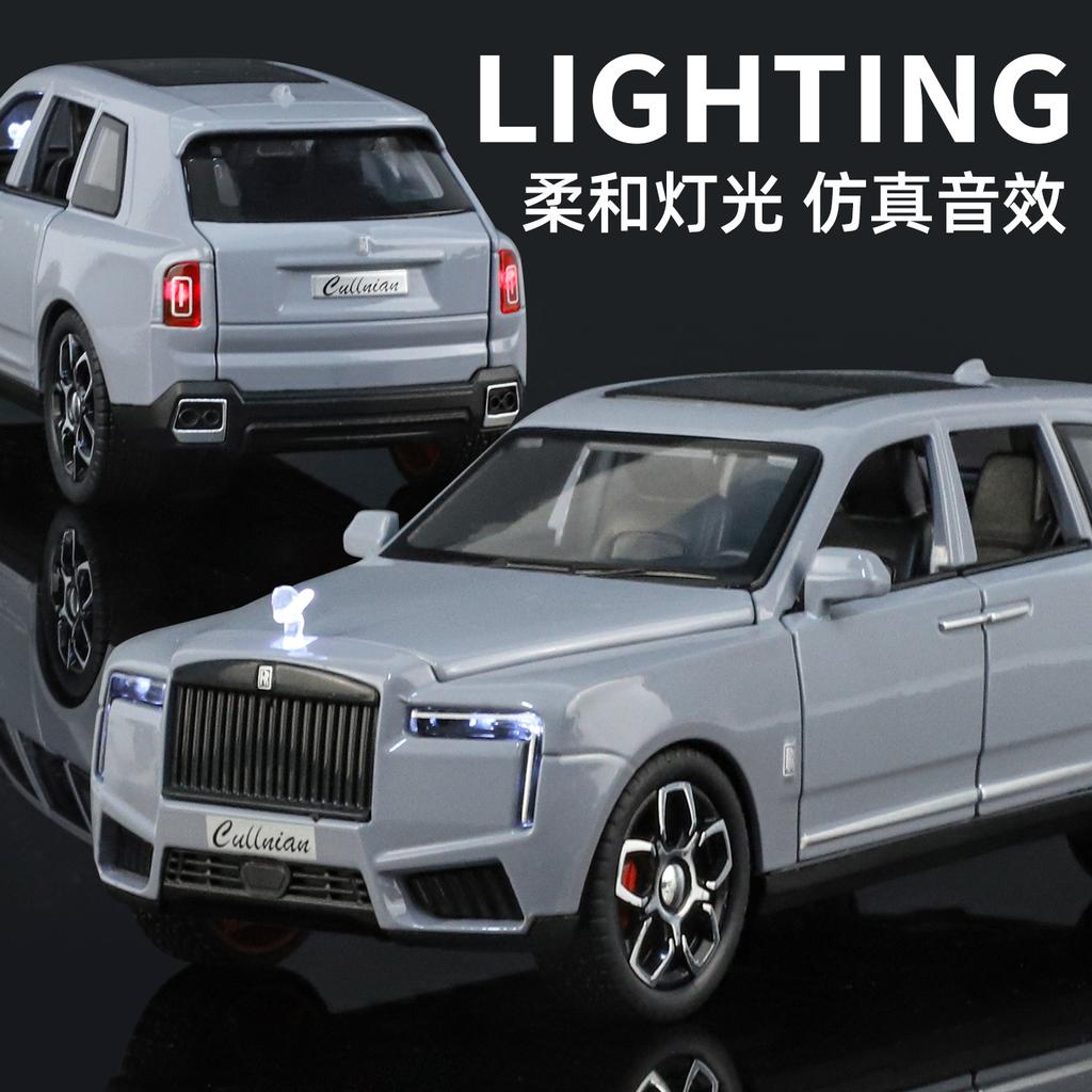 1:32 Rolls Royce Cullinan Ultra Luxus Full-Size SUV Legierung Metall Druckguss Modellauto Simulation Sammlerauto Schreibtischdekoration