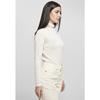 Women's Urban Classics Modal Long-sleeved Turtleneck Sweater - Off-white - L