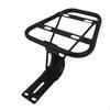 Heavy-Duty Motorcycle Rear Luggage Holder with Waterproof Metal Frame