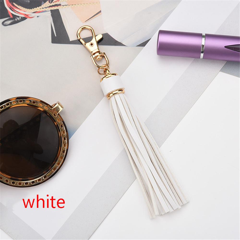 Key Chain Accessories For Bags Ring Holder Tassel Keychain Tassel Hanging Pendant KeyRing Ornaments