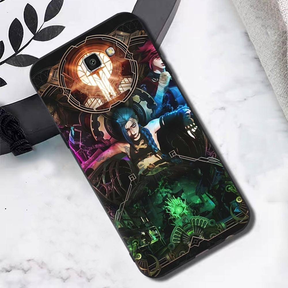 A-Arcane League Of Legends J-Jinx Case Phone Case For Samsung S 9 10 20 21 22 23 30 23 24 Plus Lite Ultra FE S10lite Fundas