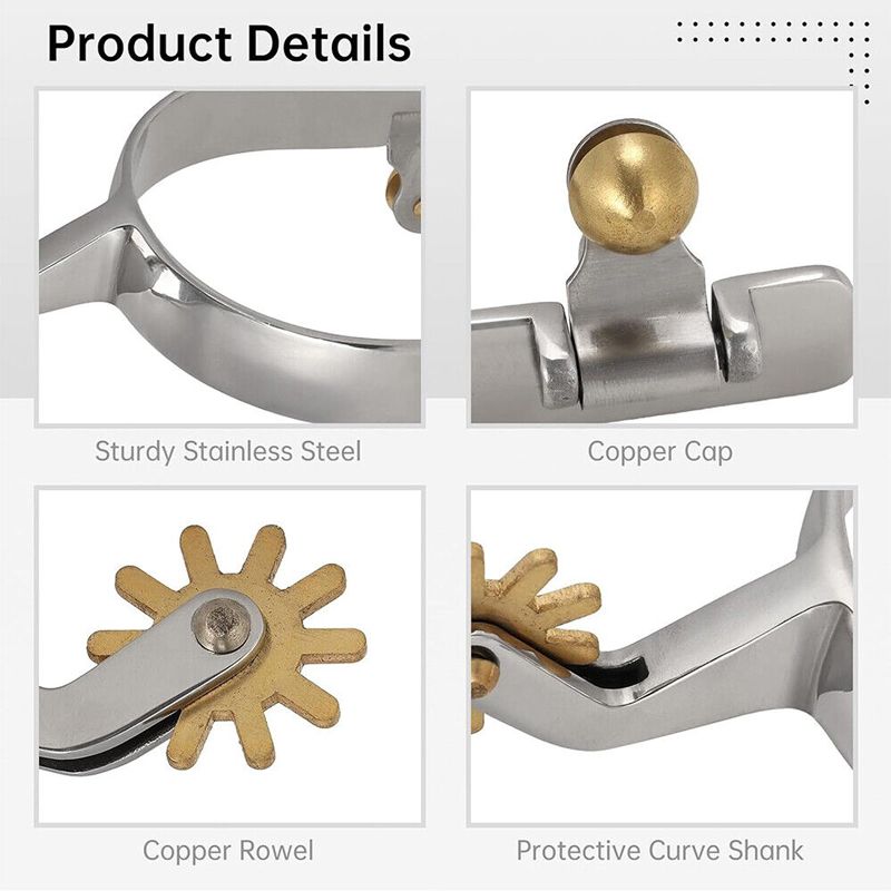 Sporen für den Reitsport