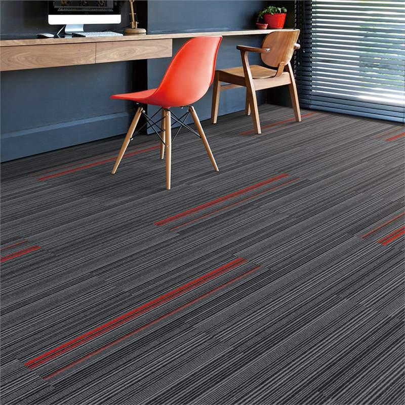 Verriegelbare Büroteppichfliesen - Vollständige Abdeckung für Geschäftsräume