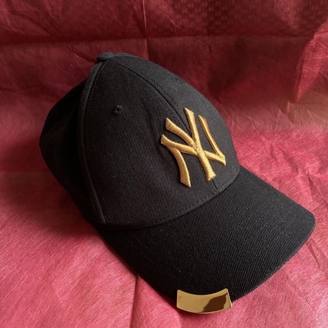 

[USED] New Era Black Cap, TWICE Tzuyu Limited Edition MBL