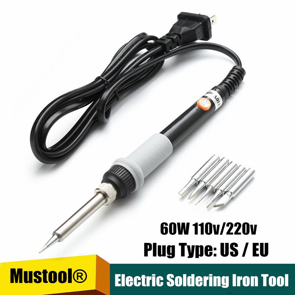 US//EU PLUG Adjustable Electric Temperature Gun Welding Soldering Iron