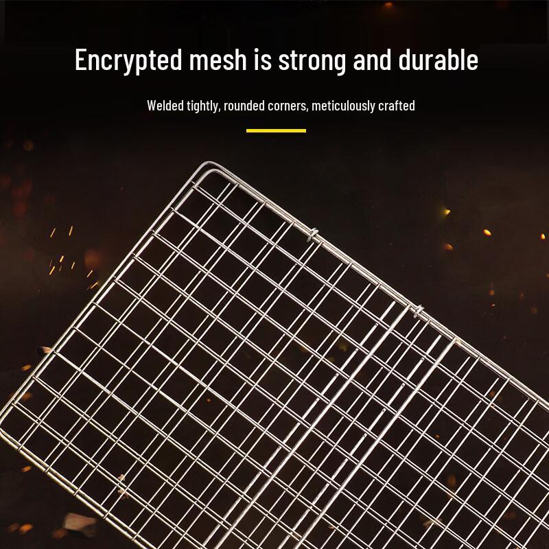 SMVP Stainless Steel BBQ Grill Net Clip