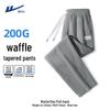 Warrior Men's Heavyweight Waffle Tapered Casual Sports Pants