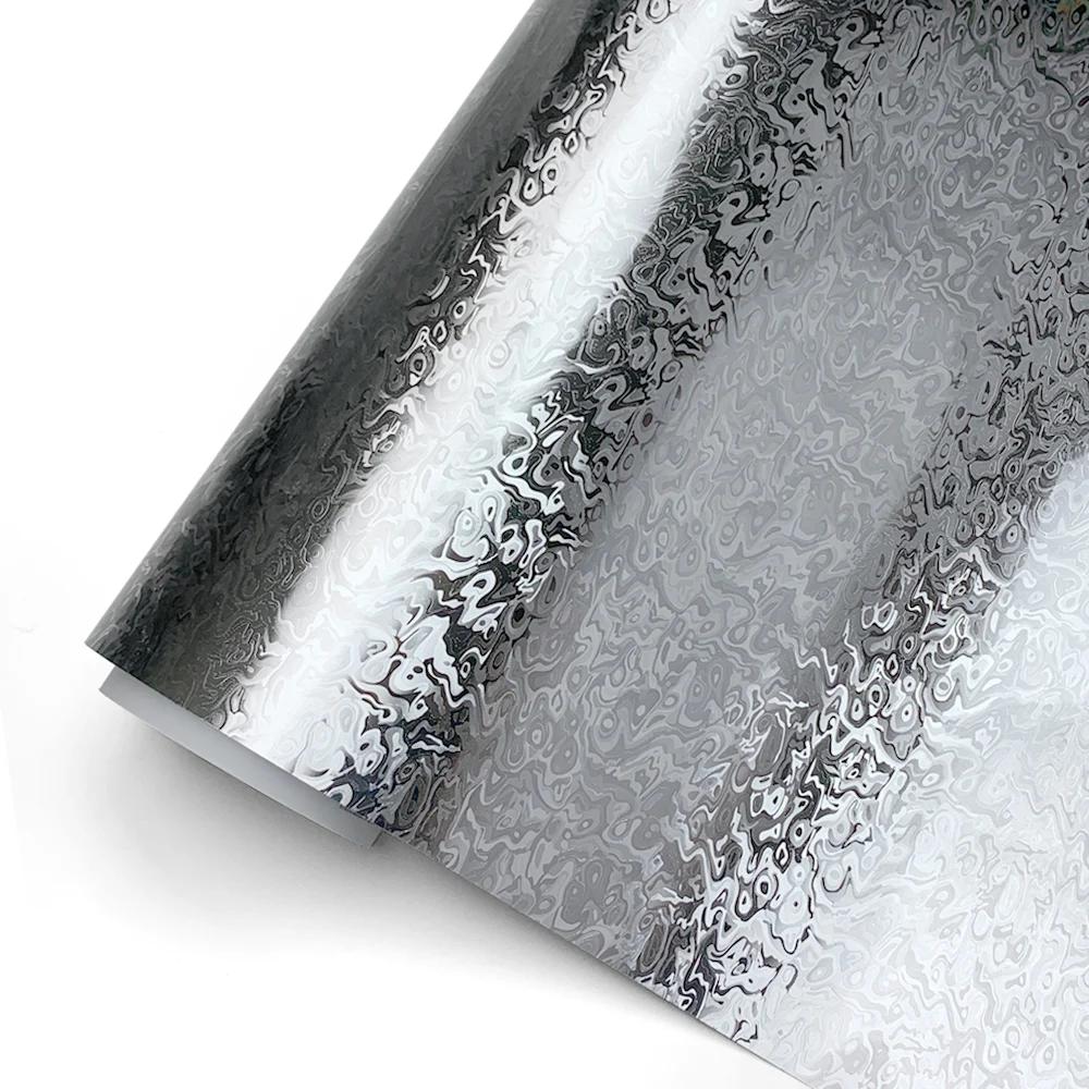 

Car Sticker Glossy Matte Protective Films Ghost Black Silver Sheet Cabinet Door Handles Computer Laptop Furniture DIY Stickers 10cmx150cm