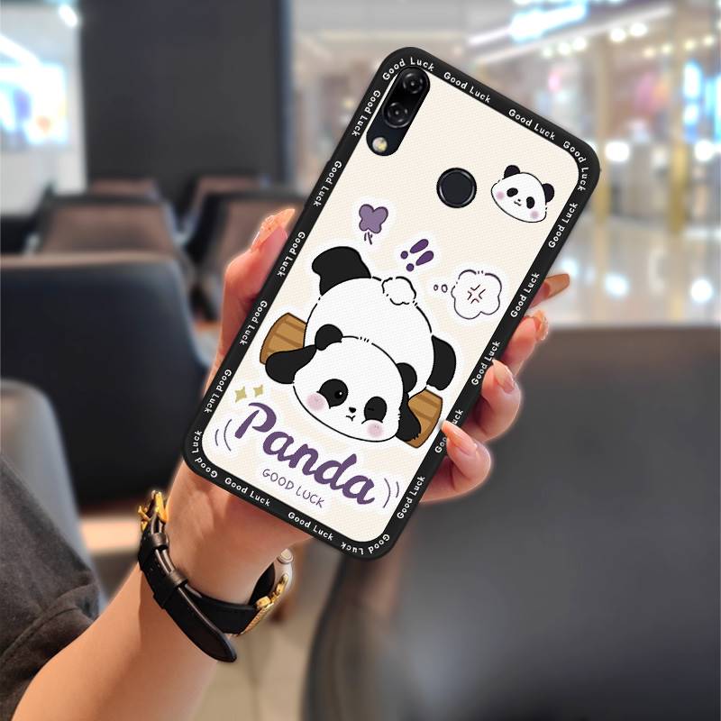 Dirt-resistant Graffiti Phone Case For ASUS ZenFone 5 ZE620KL/ZS620KL Protective Animals Fashion Design Anti-knock Cute