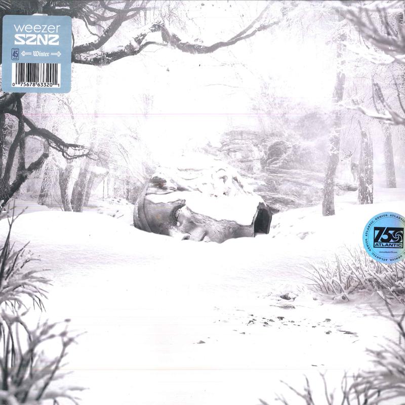 

LP Record WEEZER - SZNZ: Winter 075678633201 Crush Music, At US Rock
