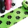 Small Degradable Dog Poop Bags 15pcs/roll Cleaning Shit Bag Portable Pet Cat Garbage Bags  Outdoor