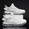 2024 New All-palm Air Cushion Running Shoes Flying Woven Sports Shoes Large Size Men's Shoes Foreign Trade Shoes Fashion Shoes