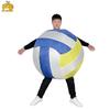 Cross-border Inflatable Volleyball Costume - Cartoon Sports Prop for Parties and Festivals