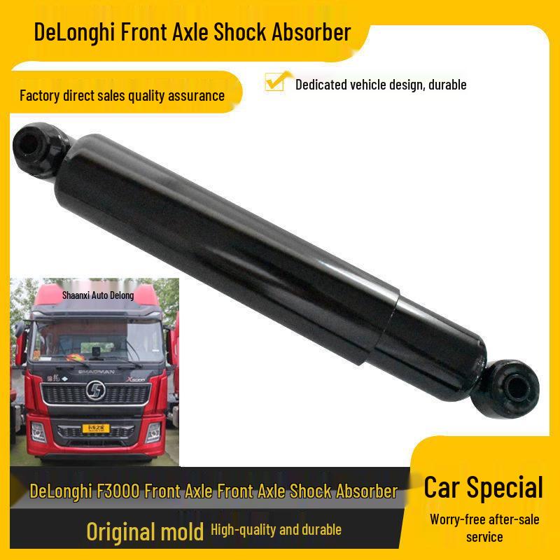Compatible Front Axle Shock Absorber for Shaanxi Delong F3000 M3000 X3000 Premium Compatible Version