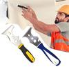 15 In 1 Multi Use Putty Knife Stainless Steel Paint Scraper Removal Construction Tool for Wallpaper Can Opener Home DIY