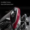 Alcantara Overlay Gear Shift Knob Cover For BMW 5 G30 G38 6 G32 7 G11 G12 X3 X4 G01 G02 G08 2018      2024