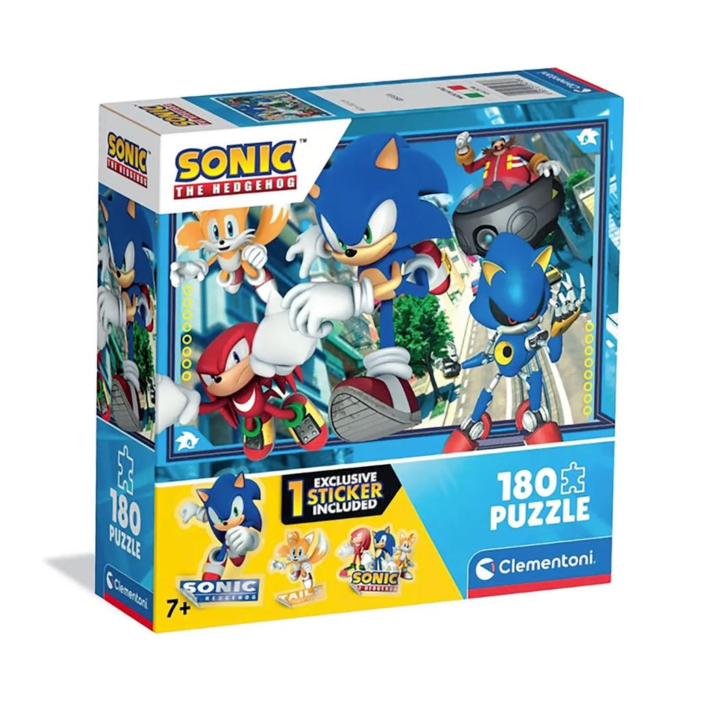 Super 180-piece puzzle. Super Color Sonic 3