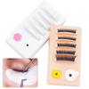 Dustproof Acrylic Eyelash Extension Tray with Lid for Glue Storage
