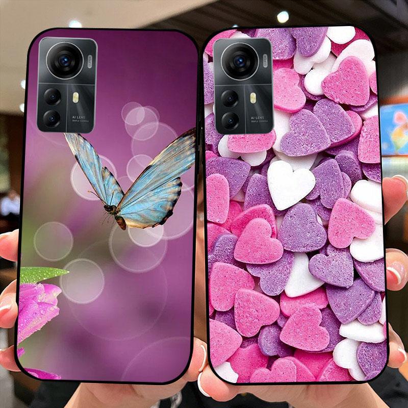 For ZTE Blade A72s Case Optus X Max V41 Smart Shockproof Soft Silicon TPU Cover For Blade A72 4G 5G Phone Coque V40 Vita Fundas