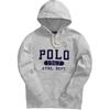 Polo Letter Logo Fleece Pullover Hoodie Men Hoodies 710766797-005