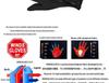 Warm Full-Finger Touchscreen Cycling & Mountaineering Gloves - Non-Slip, Cold-Proof Fleece