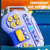 Children's Speed Push Game Console Press and Play Happy Boys and Girls Toys Challenge Levels Stress Relieving Toy Thinking