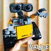 Programmable Remote Control WALL-E Robot Building Kit, 676 Pieces