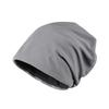 Face-showing Small Solid Color Pile Hat Headscarf Cold Hat Versatile Woolen Hat for Shopping In Autumn and Winter