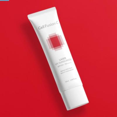 Lazerinis UV kremas nuo saulės 50ml Kasdienis mažai dirginantis dermatologinis kremas nuo saulės SPF50+ PA++++