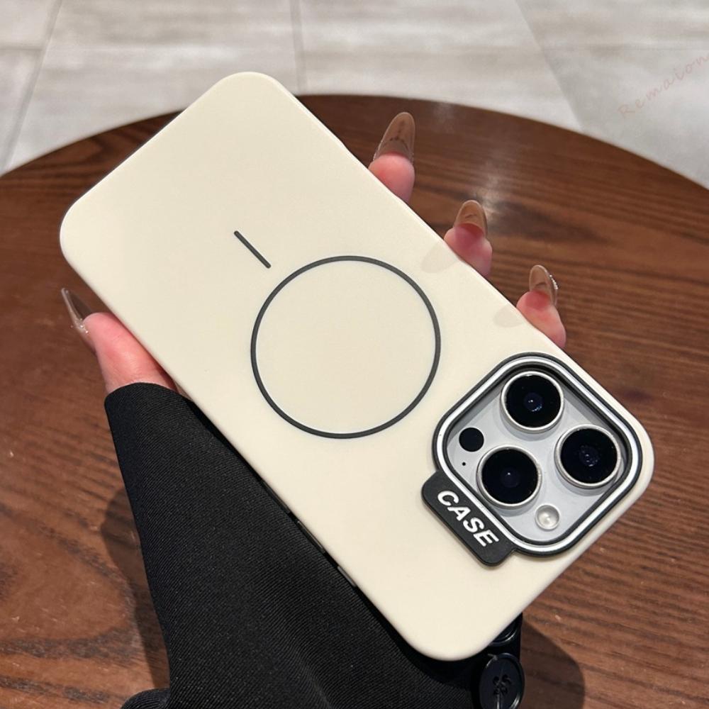 Magnetische Handyhülle für iPhone 15, 14, 13, 12, 11, 16, 17 Pro Max, 16 Plus, 14 Pro, 16 Pro – MagSafe-Schutzhülle aus stoßfestem Silikon