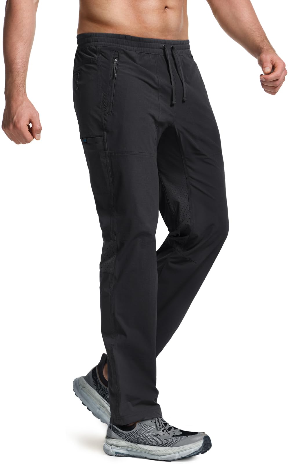 

CQR Climbing with Drawcord and Multifunctional Perfect for and Outdoor Ripstop Men s Pants, Water-Repellent, Cool-to-the-Touch, Sweat-Wicking,